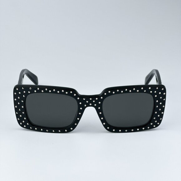 Celine CL4213IS 01A ANIMATION XMAS  BRAND NEW Sunglasses Black Grey Women - Picture 1 of 10
